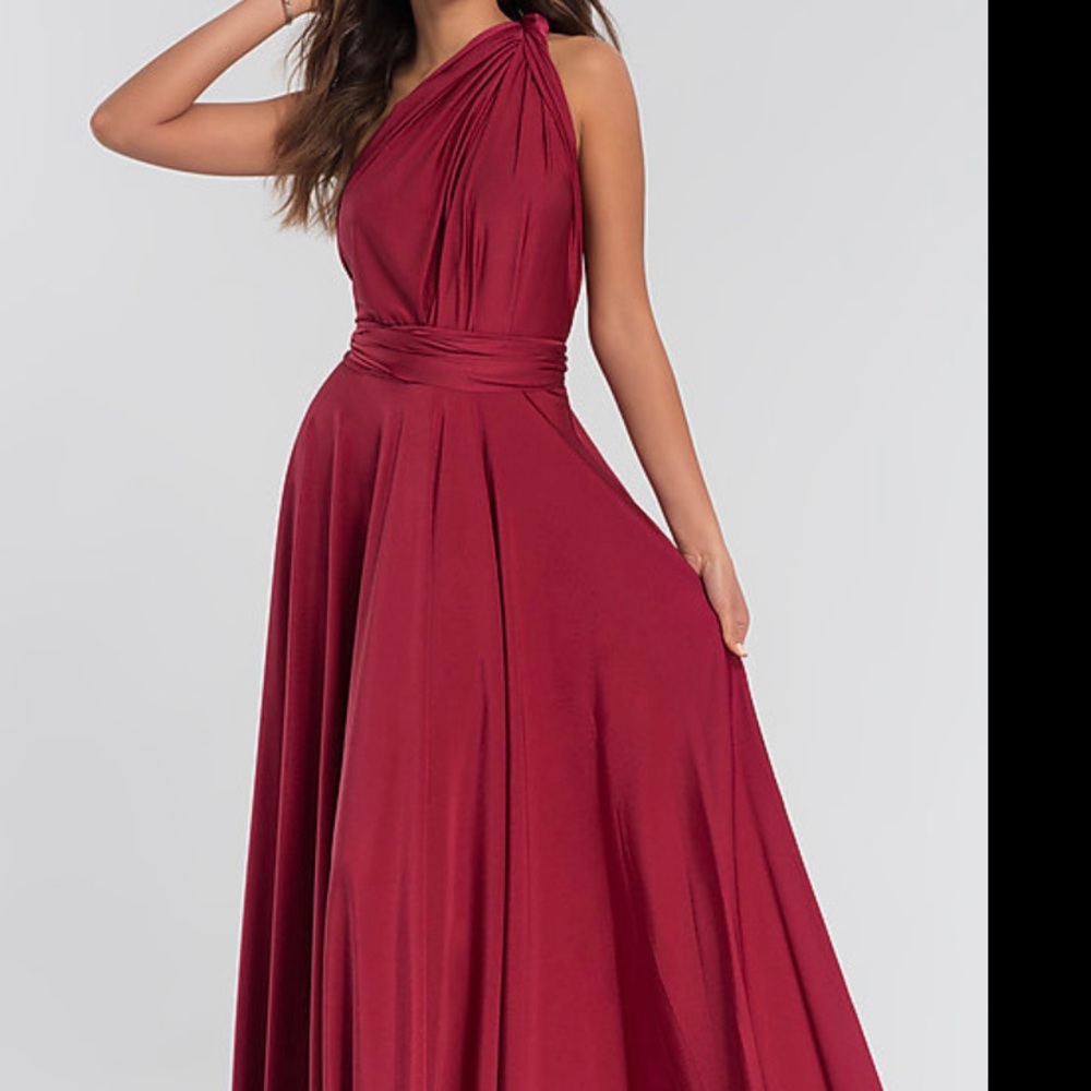 Long formal prom dress